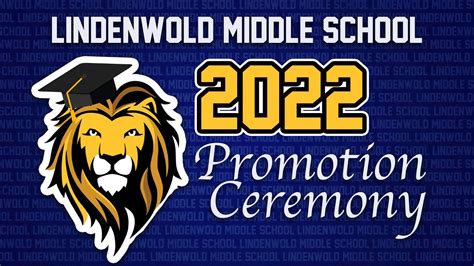 LHS-TV Live Stream - Lindenwold Middle School Promotion Ceremony - YouTube