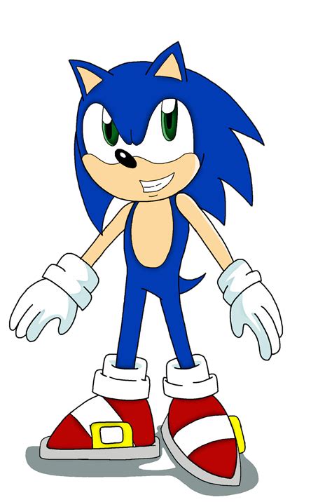 Random Doodle of Sonic The Hedgehog by Alexander-LR on DeviantArt