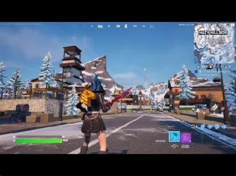 Fortnite Hazy Hillside POI - YouTube