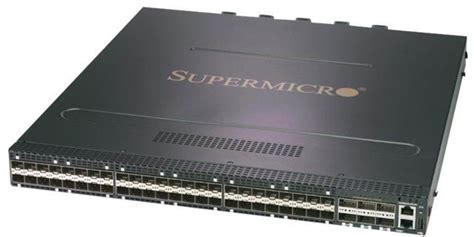 Supermicro SuperSwitch SSE-F3548S 100GbE Datacenter Switch | Dustin.fi