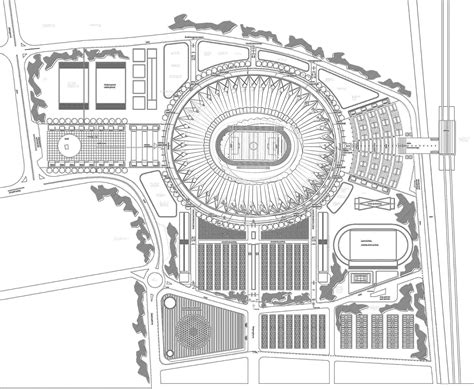 Jawaharlal Nehru Stadium - Projects - gmp Architekten