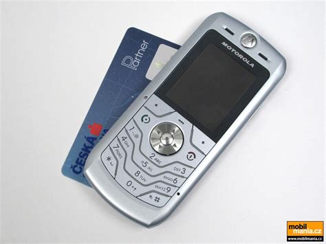 Motorola L6 pictures, official photos