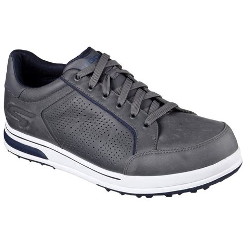 SALE!! SKECHERS GO GOLF DRIVE 2 LX PREMIUM LEATHER MENS SNEAKER STYLE ...