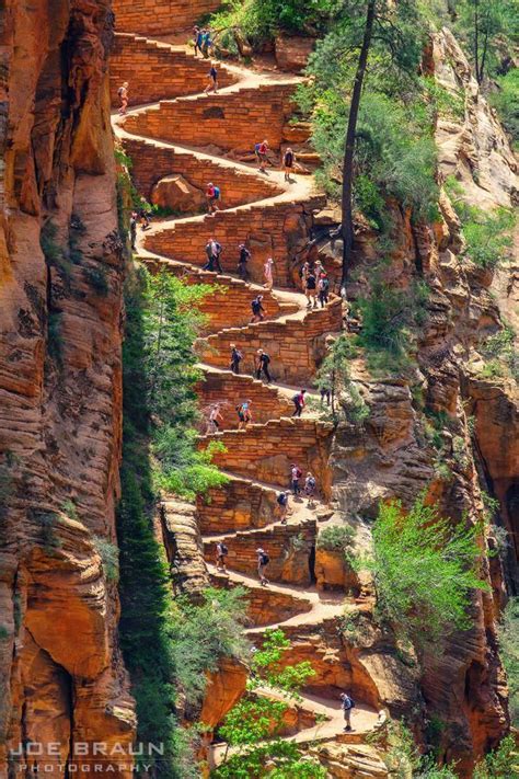 West Rim Trail photo (Zion National Park) -- © 2016 Joe Braun ...