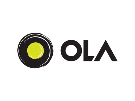 Ola Cabs Logo PNG Transparent Logo - Freepngdesign.com