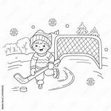 Winter Sports Coloring Sheets sketch template