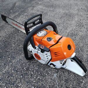 Stihl MS500i Chainsaw Review 2022: Is This The Best Stihl Chainsaw?