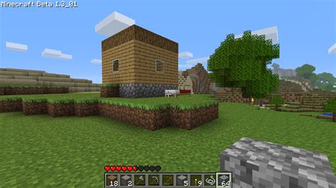 Re-created the default resource pack for 1.14 in Beta 1.3_01 : r/Minecraft