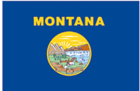 Montana State Flag 3x5 - Uncommon USA