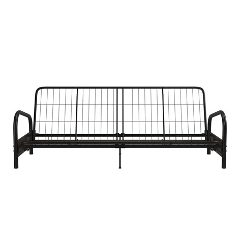 DHP Vermont Metal Futon Frame, Black - Walmart.com