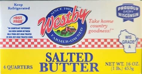 Salted butter - 16 oz