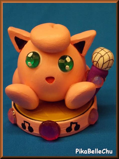 Custom Jigglypuff Kirby Amiibo Figure by pikabellechu on DeviantArt