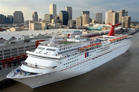 Carnival Cruise 2024 New Orleans Louisiana - Crin Mersey