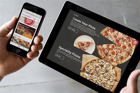 Pizza Hut Online Ordering Website