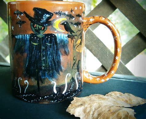 A Gathering of Creative Thoughts: HALLOWEEN COFFEE MUG SALE!