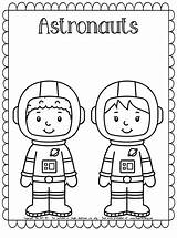 Astronaut Printables For Students sketch template