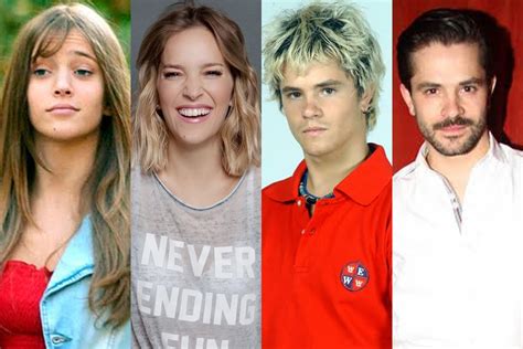 “Rebelde Way”: el antes y después del recordado elenco juvenil | FOTOS | Camila Bordonaba ...