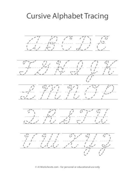 Free Printable Tracing Alphabet Letters Az | Tracing alphabet letters ...