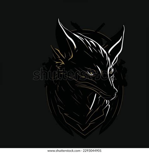 Jackal Logo Design Vector Illustration Jungle Stock Vector (Royalty Free) 2293044901 | Shutterstock