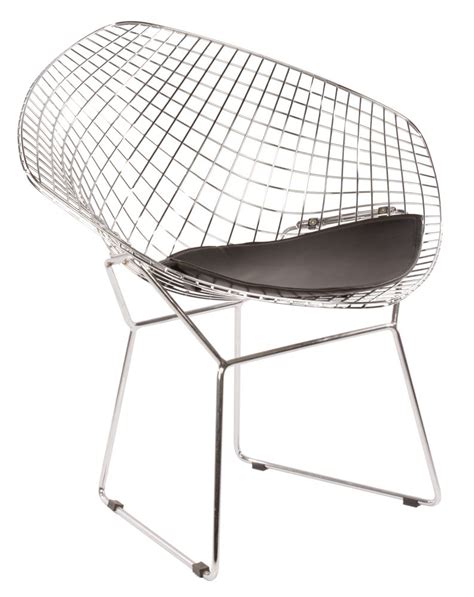 Replica Harry Bertoia Diamond Chair - Standard Version | Metal side chair, Side chairs ...