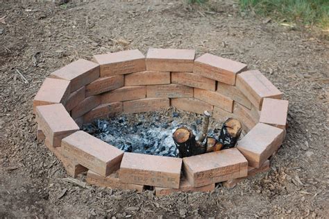 Simply Simple by Ally Marie: Build A Fire Pit | Fire pit, Fall fire ...