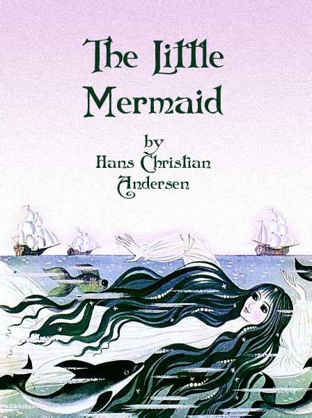 Hans Christian Andersen The Little Mermaid Cover