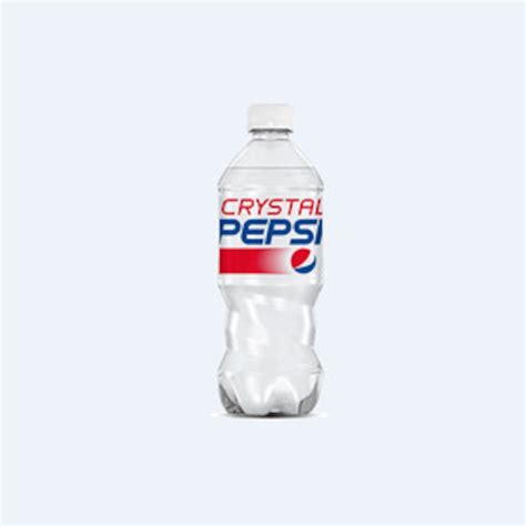 Crystal Pepsi Is Back and It's 1992 All Over Again