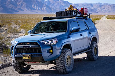 Toyota 4Runner Off-road Build - The First Aid for Escaping the Pavement