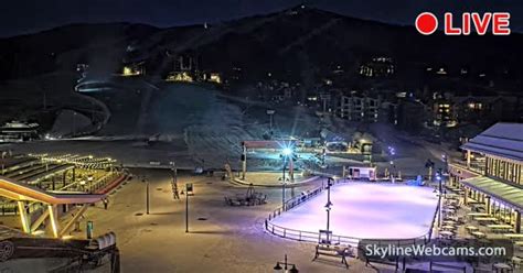 【LIVE】 Webcam Steamboat Springs - Colorado | SkylineWebcams