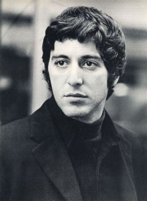 20 Black and White Portraits of a Young and Handsome Al Pacino During ...