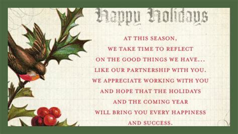 Holiday Cards For Clients : Summing Up The Holidays Greeting Card 25 ...