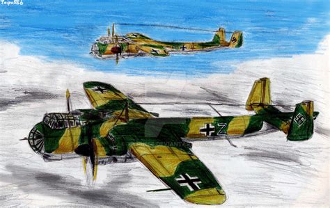 Dornier models DO-17 and DO-217 by Taipu556 on DeviantArt