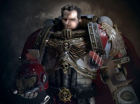 Henry Cavill Warhammer 40K AI art - hyped! : r/HenryCavill