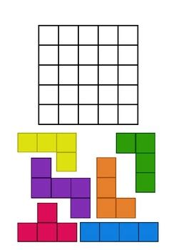 Fill the grid by sunny tots | TPT