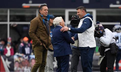 What Titans firing Mike Vrabel means for Patriots - Yahoo Sports