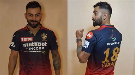 Royal Challengers Bangalore Jersey: A Look at the Design and Significance of RCB jersey - India ...