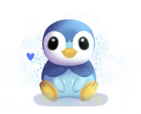 Piplup [GIF] by Moontopaz on DeviantArt