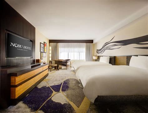 Nobu Hotel Rooms & Suites at Caesars Palace Las Vegas