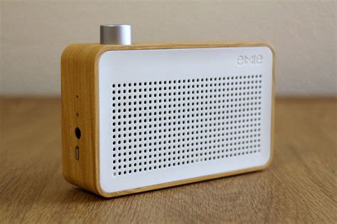 Emie Radio Bluetooth Speaker Hands-On Reivew | Digital Trends