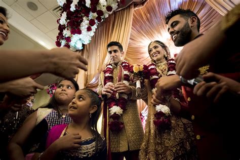 Indian wedding at Marriott Hotel, Washington D.C., Dulles — Muratet ...