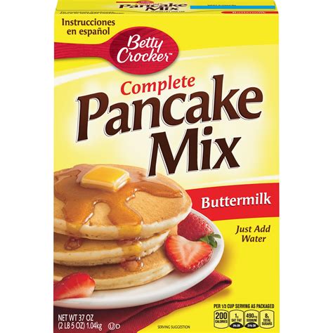 Bisquick Baking Mix Complete Pancake Mix Buttermilk 37 Oz - Walmart.com