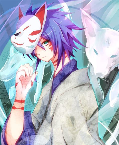 Anime Fox Boy Wallpapers - Wallpaper Cave