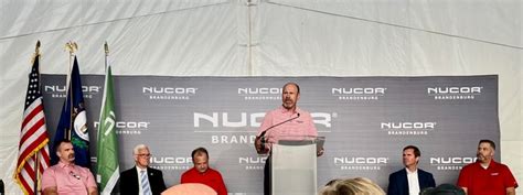 Nucor Steel Brandenburg celebrates inauguration of new facility | WIRE