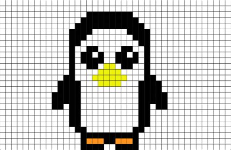 Brik Penguin Pixel Art – BRIK