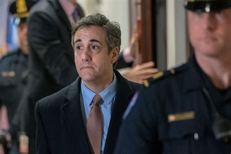 Michael Cohen Claims in Suit He Was Imprisoned to Stop Trump Book - The New York Times