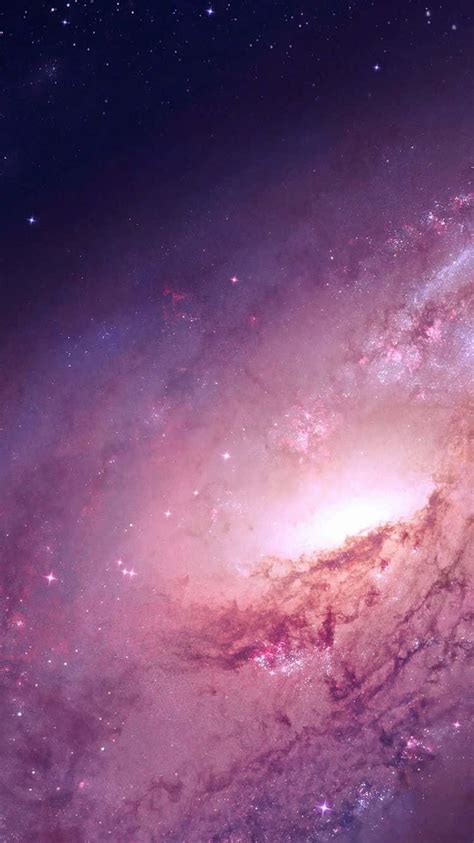 Download Elegant Pink Galaxy Background | Wallpapers.com