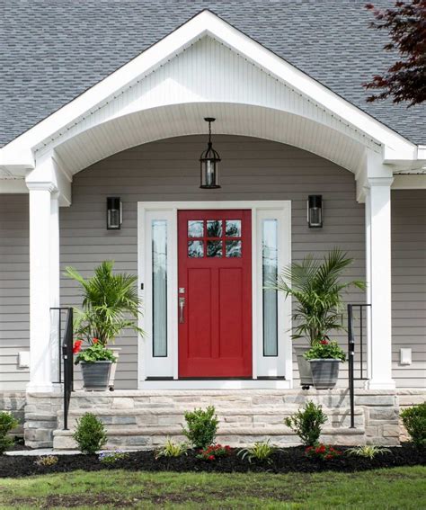 Curb Appeal - 11 Ideas To Improve Your Front Entrance - TW Ellis