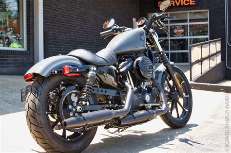 A Closer Look At The 2022 Harley-Davidson Iron 883™ | Boswell's Harley ...