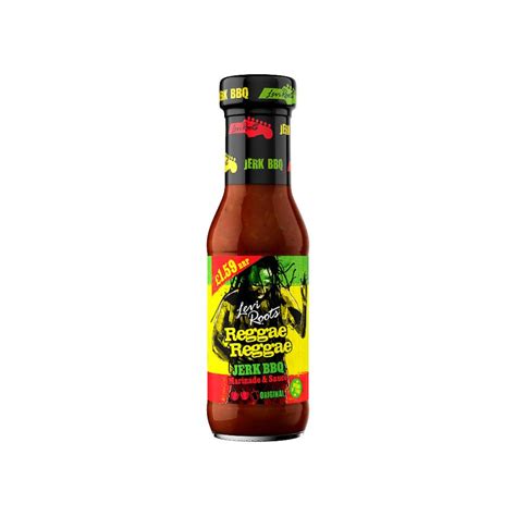 Levi Roots Reggae Reggae Jerk BBQ Marinade & Sauce 290g