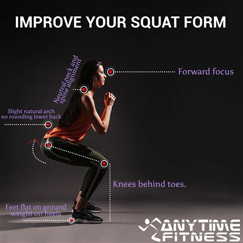 "Improve your squat form" 💪 Do it in correct way and build body muscles. 🙌 Join us Today ...